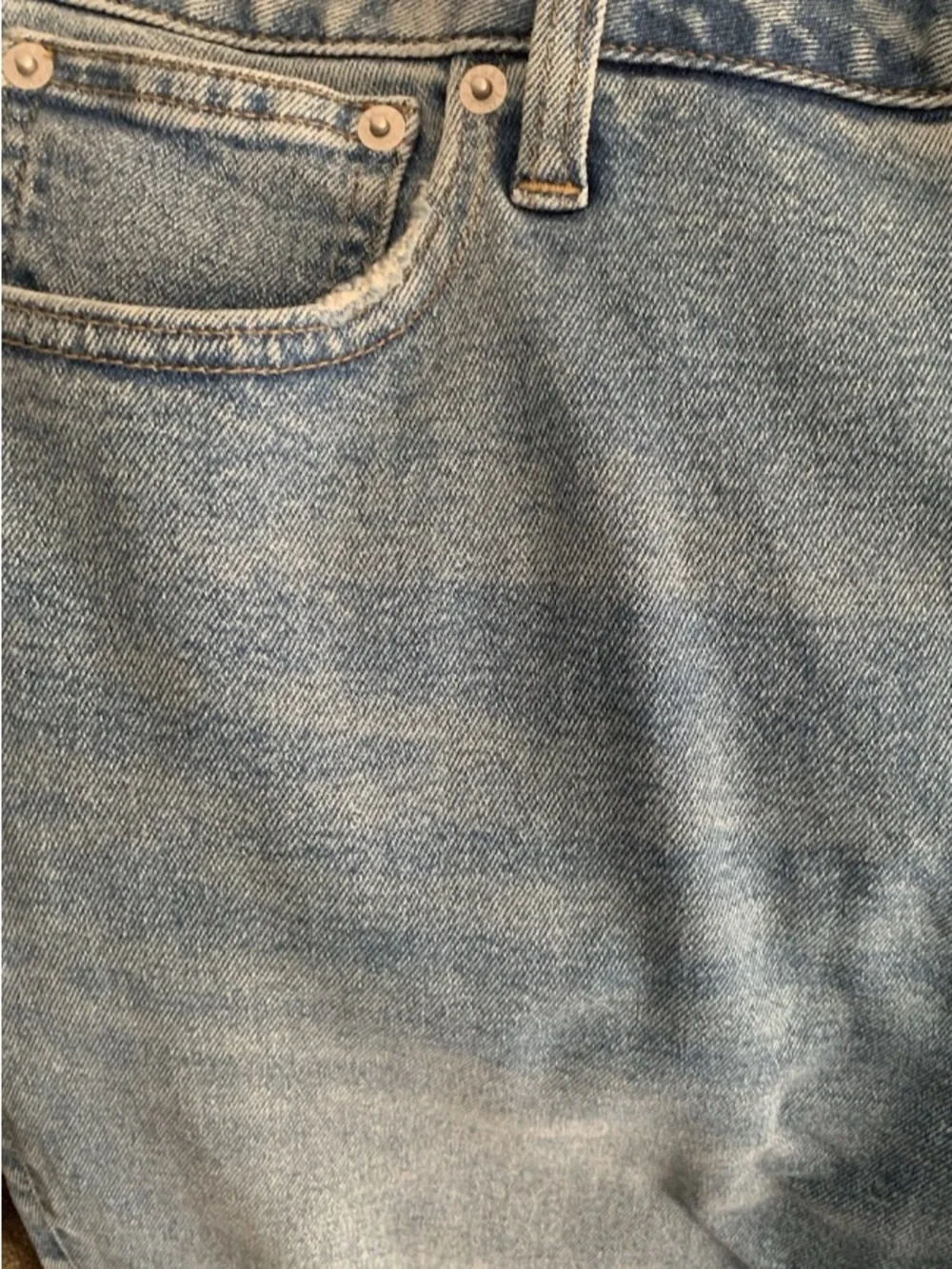 New Women’s J Crew Curvy Mid Rise Flare Crop Jeans Sz 32T Casual Comfort